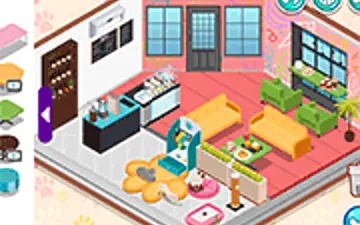 Decor: My Cat Cafe