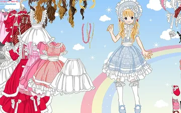 Dress-up Doll 3 game preview