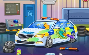 Emergency Car Wash game preview