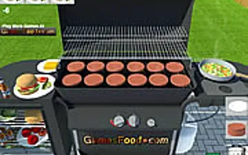 Grill Champ game preview