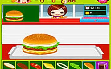 Hamburger Girl