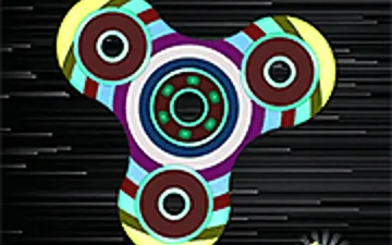 Hand Spinner Simulator