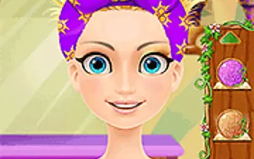 Long Hair Princess Hair Salon game preview