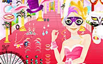 Masquerade Dress Up game preview