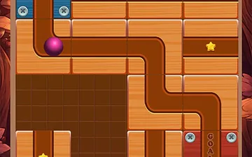 Perfect Roll Slide Puzzle
