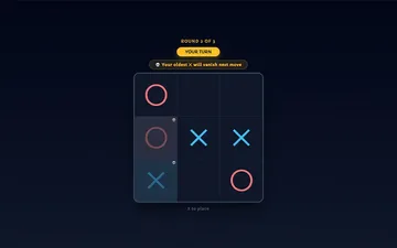 Play Twisted Tic-Tac-Toe with Friends