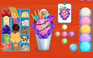 Roxie's Kitchen: Ice Cream Waffle