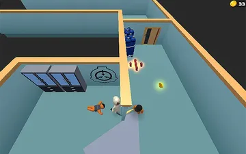 SCP-173: Foundation Escape