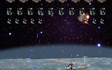 Space Invaders Mini game preview