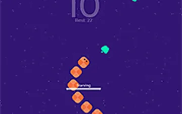 Spacial Snake game preview