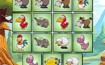 Spot Unique Animal game preview