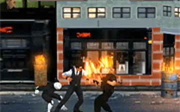 Streets Of Anarchy: Fists Of War