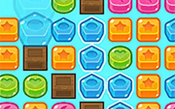 Sweet Candy WebGL game preview