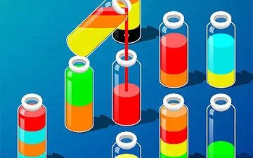 Water Sort Brain Puzzles