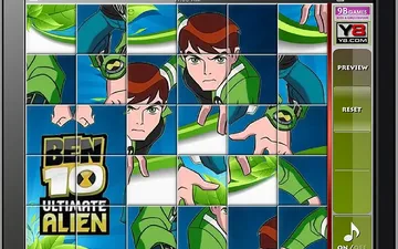 Ben 10 Puzzle Game game preview