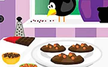 Cooking with Emma: Chocolate Biscuits