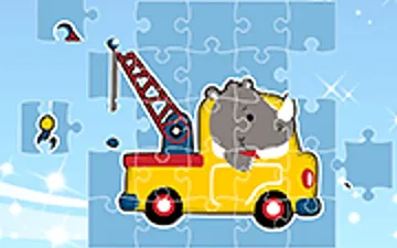 Cute Kids Trucks