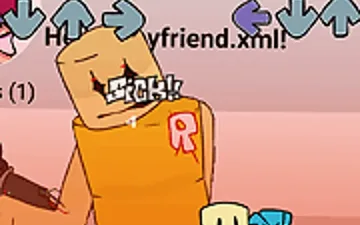 FNF VS John Doe The Roblox Hacker