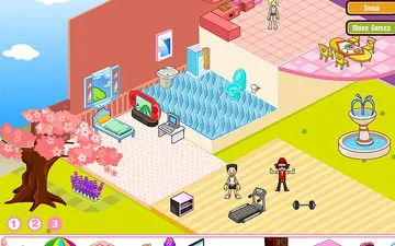Girly Doll House Decoration game preview