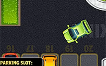 Math Parking Subtraction game preview