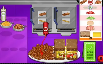 Papa's Cheeseria