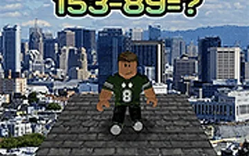 Parkour Roblox: Mathematics
