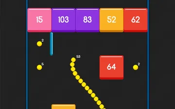 Snake and Blocks