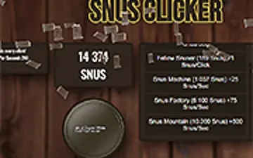 SNUS Clicker