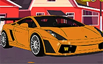 Supercars Hidden Letters