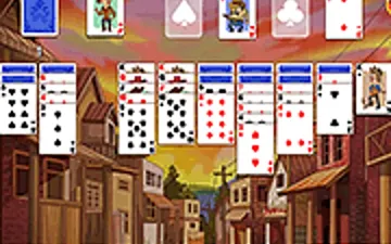 Wild West Klondike game preview