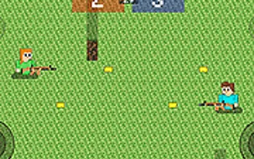 BlockGunner: 1 Vs 1