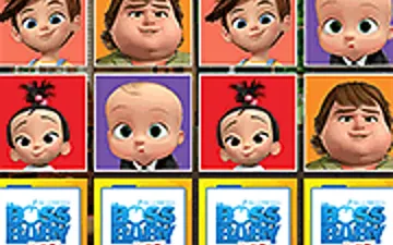 Boss Baby: Matching Pairs