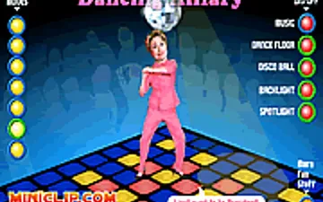 Dancing Hilary game preview