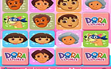 Dora Mega Memory game preview