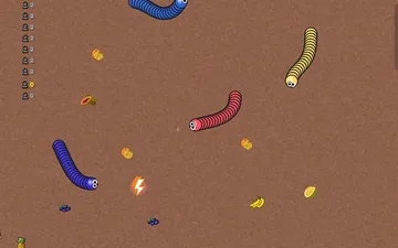 Greedy Worm Arena