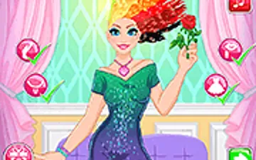 Magical Mermaid Hairstyle