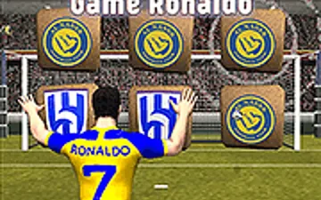 Messi vs Ronaldo Kick Tac Toe