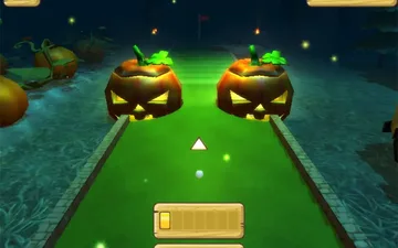 Mini Golf Halloween