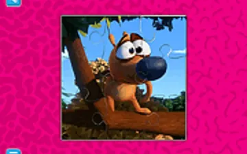 Pat the Dog: Jigsaw Puzzle