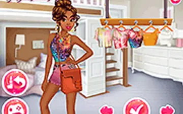 Princesses Tie Dye Fashion