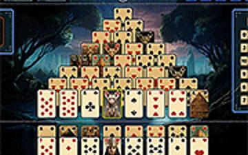 Pyramid Solitaire: Great Pyramid