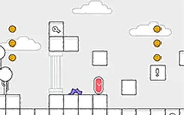 Scribble World Platform Puzzle