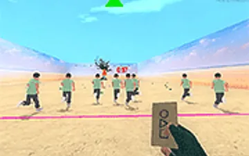 Squid Game Red Light