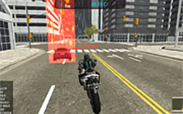 State Police "Police Bike City Simulator"