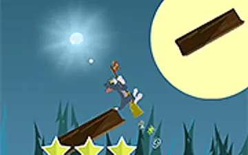 The Tom and Jerry Broom Riders