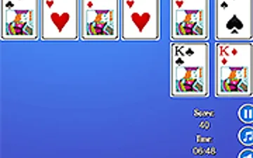 Canfield Solitaire game preview