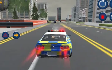City Police Car Chase
