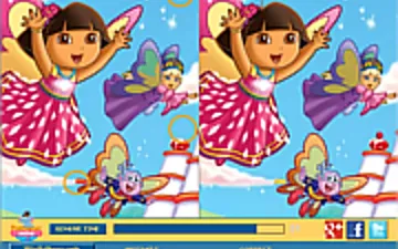 Cute Dora Difference