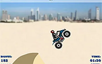 Dune Bashing in Dubai