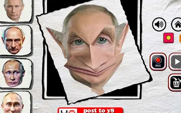 Funny Putin Face